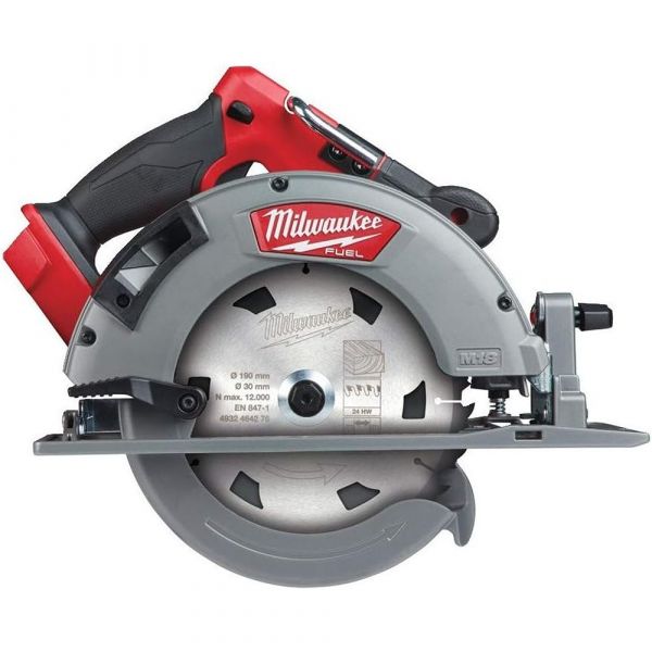 Milwaukee M18 Fuel 190mm Circular Saw Kit [M18FCS66-121C]